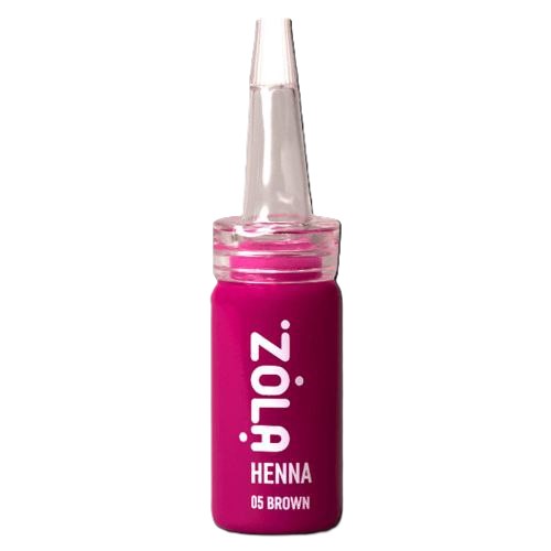 ZOLA Profesjonalna Henna do brwi 05 Brown