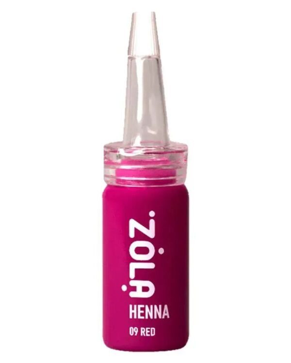 ZOLA Profesjonalna Henna do Brwi 09 Red KOREKTOR