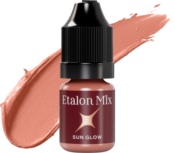 Pigment do ust SUN GLOW by Flavor (Mineralny)